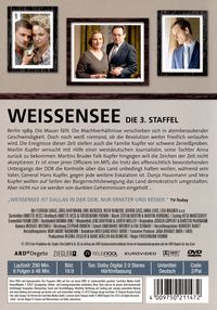 Weissensee - Staffel 3  [2 DVDs]