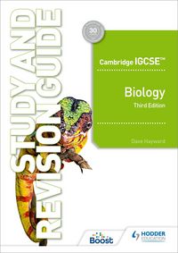 Produktbild: Cambridge IGCSE(TM) Biology Study and Revision Guide Third Edition
