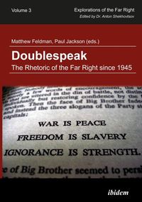 Produktbild: Doublespeak: The Rhetoric of the Far Right since 1945