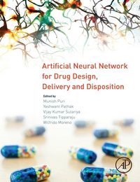 Produktbild: Artificial Neural Network for Drug Design, Delivery and Disposition