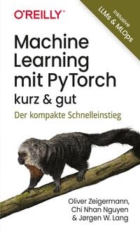 Produktbild: Machine Learning mit PyTorch - kurz & gut