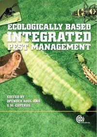 Produktbild: Ecologically-Based Integrated Pest Management