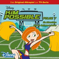 Produktbild: 07: Ein Affenzirkus / Kim als Hollywood-Heldin (H&ouml;rspiel zur Disney TV-Serie)