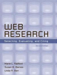 Produktbild: Web Research Rev/e 2/e