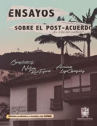 Produktbild: Ensayos sobre el post- acuerdo