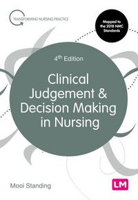 Produktbild: Standing, M: Clinical Judgement and Decision Making in Nursi