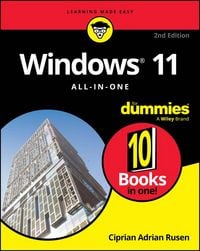 Produktbild: Windows 11 All-In-One for Dummies, 2nd Edition