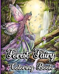 Produktbild: Forest Fairy Coloring Book