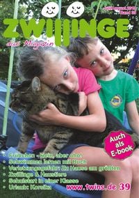 Produktbild: Zwillinge - das Magazin Juli/August 2019