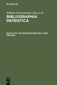 Produktbild: Die Erscheinungen der Jahre 1988&ndash;1990