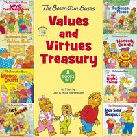 Produktbild: The Berenstain Bears Values and Virtues Treasury