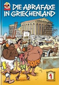 Produktbild: Die Abrafaxe in Griechenland 1