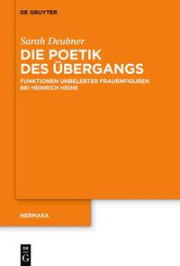 Produktbild: Die Poetik des &Uuml;bergangs