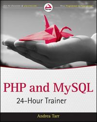 Produktbild: PHP and MySQL 24-Hour Trainer