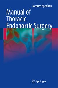 Produktbild: Manual of Thoracic Endoaortic Surgery