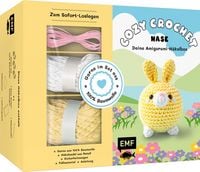 Produktbild: Cozy Crochet &ndash; Deine Amigurumi-H&auml;kelbox: Hase