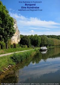 Produktbild: Burgund: Eine Radrundreise