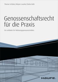 Produktbild: Genossenschaftsrecht f&uuml;r die Praxis - inkl. Arbeitshilfen online