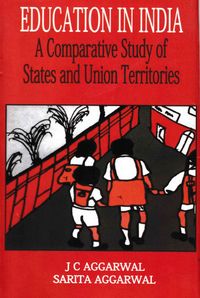 Produktbild: Education in India (A Comparative Study of States and Union Territories)