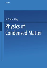 Produktbild: Physics of Condensed Matter