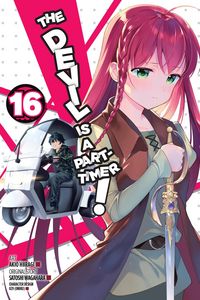Produktbild: The Devil Is a Part-Timer!, Vol. 16 (Manga)