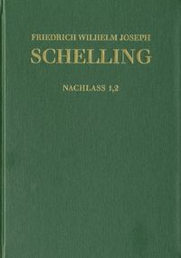 Produktbild: Friedrich Wilhelm Joseph Schelling: Historisch-kritische Ausgabe / Reihe II: Nachla&szlig;. Band 1,2: Kommentar zum Buch &rsaquo;Hiob&lsaquo; (1790&ndash;1793)