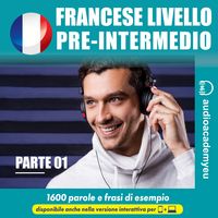Produktbild: Francese livello pre-intermedio-parte 01