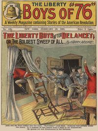 Produktbild: The Liberty Boys After Delancey