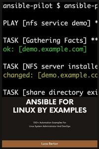Produktbild: Ansible For Linux by Examples