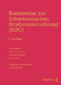 Produktbild: Kommentar zur Schweizerischen Strafprozessordnung (StPO)