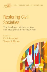 Produktbild: Restoring Civil Societies