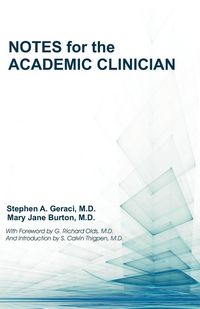 Produktbild: Notes for the Academic Clinician