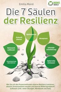 Produktbild: Die 7 S&auml;ulen der Resilienz: Wie Sie mit den Powermethoden eiserne Resilienz trainieren, absolut Stressresistent werden und eiserne Widerstandskraft au