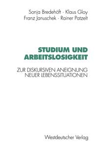 Produktbild: Studium und Arbeitslosigkeit