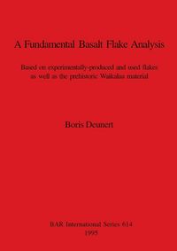 Produktbild: A Fundamental Basalt Flake Analysis