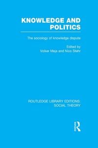Produktbild: Knowledge and Politics