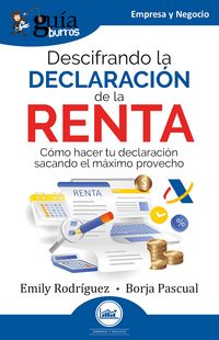 Produktbild: Gu&iacute;aBurros: Descifrando la declaraci&oacute;n de la Renta