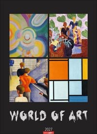 Produktbild: World of Art Kalender 2027
