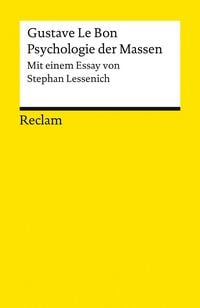 Produktbild: Psychologie der Massen. Mit einem Essay von Stephan Lessenich
