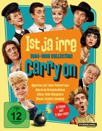 Produktbild: Ist ja irre - 1964-1966 Collection (4 Filme) [2BRs]