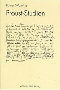 Produktbild: Proust-Studien