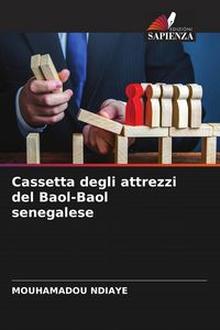 Produktbild: Cassetta degli attrezzi del Baol-Baol senegalese