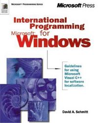 Produktbild: International Programming for Microsoft Windows, w. CD-ROM