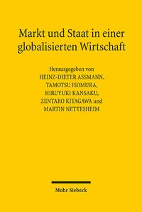 Produktbild: Markt und Staat in einer globalisierten Wirtschaft