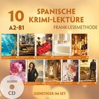 Produktbild: 10 Spanische Krimi-Lektüre A2-B1 (10 Bücher + 10 Audio-CDs)