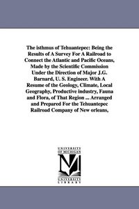 Produktbild: The Isthmus of Tehuantepec