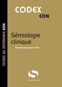 Produktbild: S&eacute;miologie clinique : nouveau programme R2C