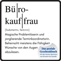 Produktbild: B&uuml;rokauffrau