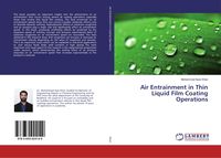 Produktbild: Air Entrainment in Thin Liquid Film Coating Operations