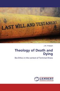Produktbild: Theology of Death and Dying